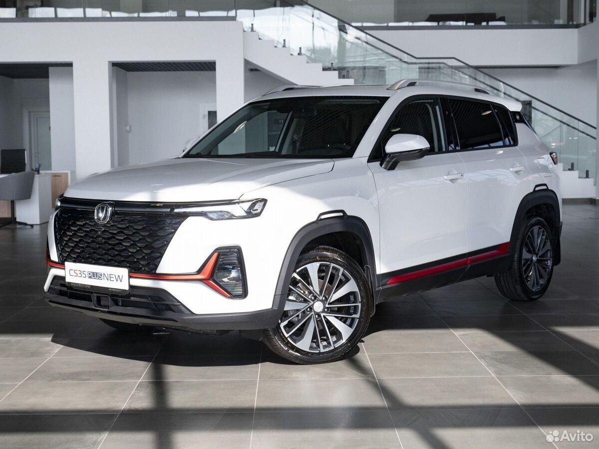 Changan CS35 Plus 1.4 AMT, 2026