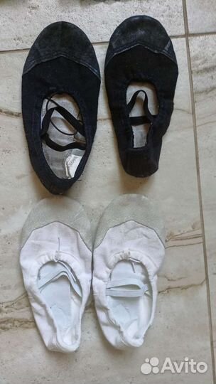 Купальник гимнастический 134 140, балетки