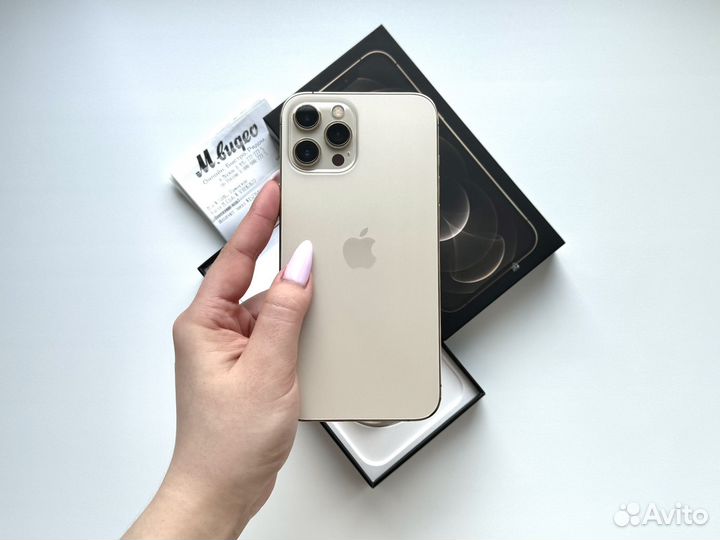 iPhone 12 Pro Max, 256 ГБ