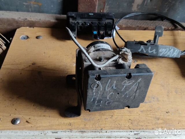 Абс на Lifan solano