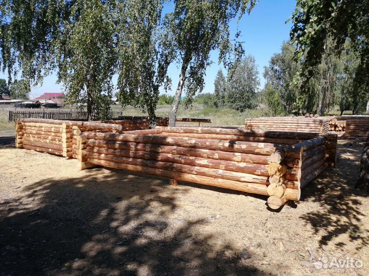 Срубы сосновые для дома и бани в наличии