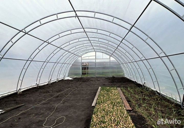 Теплица из поликарбоната