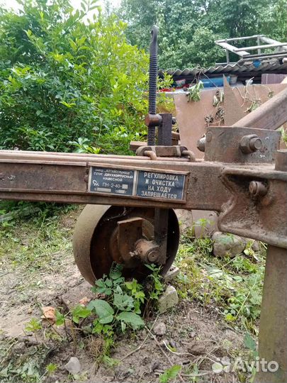 Плуг Алтайсельмаш ПН-2-40, 1995