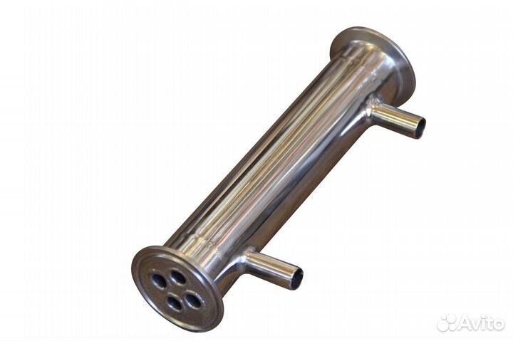 Дефлегматор 20см, кламп 1,5 дюйма