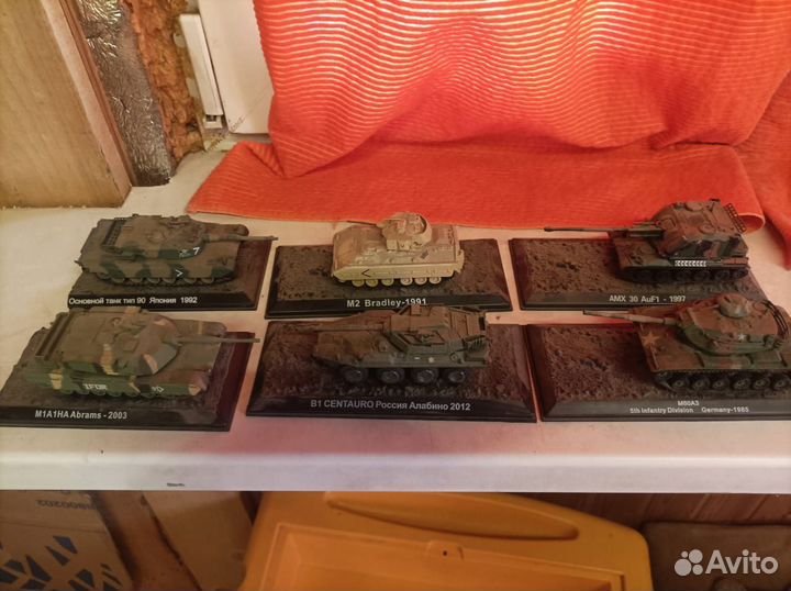 Модели танков