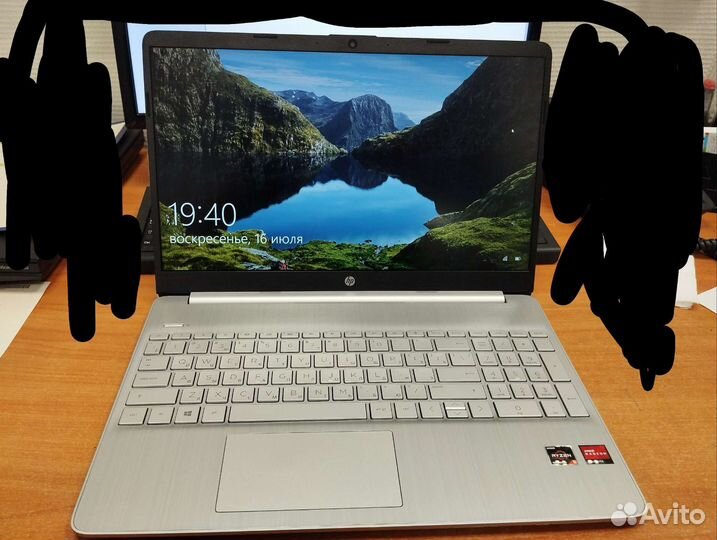 Ноутбук hp