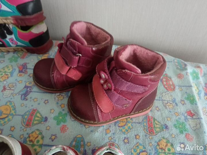 Пакет обуви для девочек 18 - 22 размер