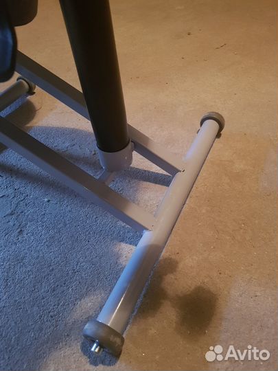 Коленный стул со спинкой олимп