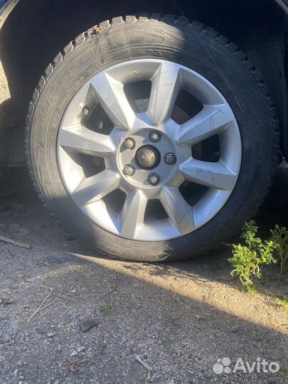 Зимние колеса р16