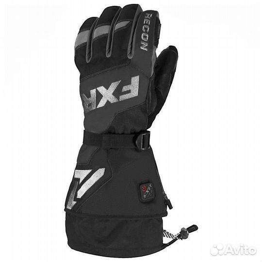 Снегоходные перчатки с подогревом FXR Recon
