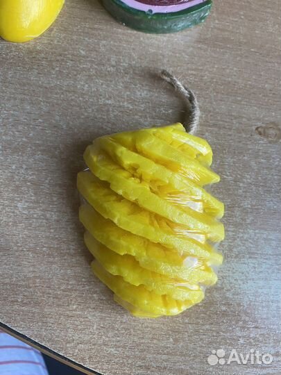 Ароматное фруктовое мыло из Таиланда