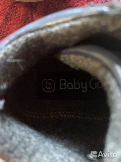 Ботинки bаby go