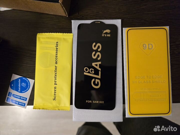 Защитное стекло samsung s23