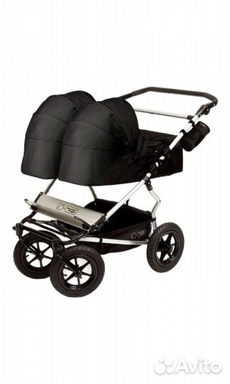 Коляска для двойни Mountain buggy Duet, 2 в 1