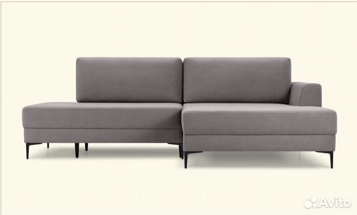 Диван угловой Эдвин Velvet Grey