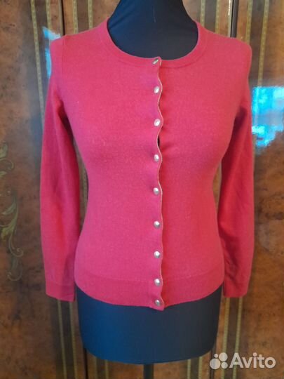 Кардиган шерсть мериноса banana republic 42 р