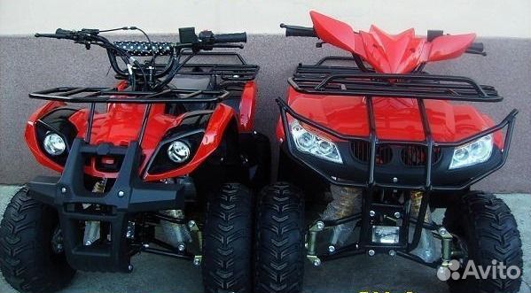 Квадроцикл Grizzli 110сс- RZX-7