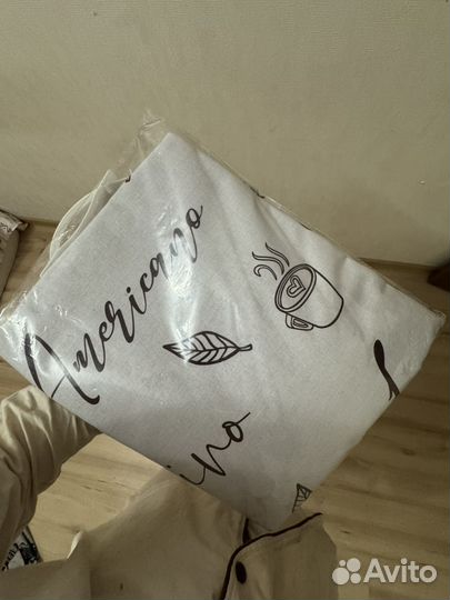 Новый 1,5 спальный комплет постельного белья