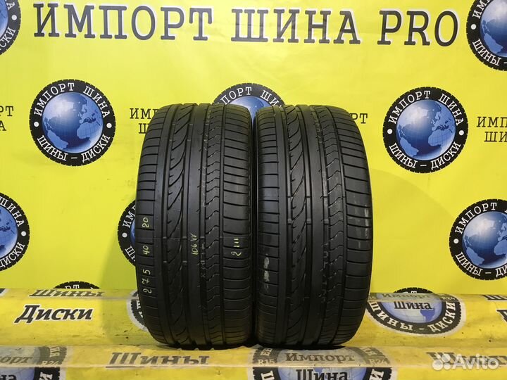 Bridgestone Dueler H/P Sport RFT 275/40 R20 106W