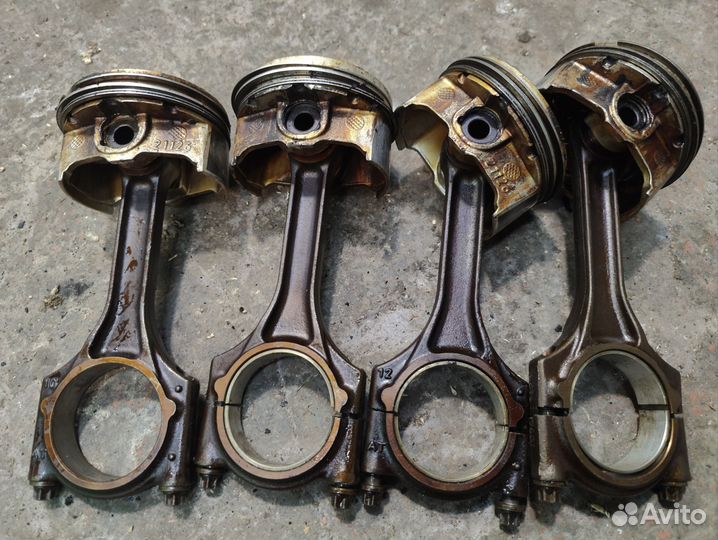 Поршневая приора