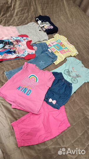 Вещи пакетом 98 на 3-4года