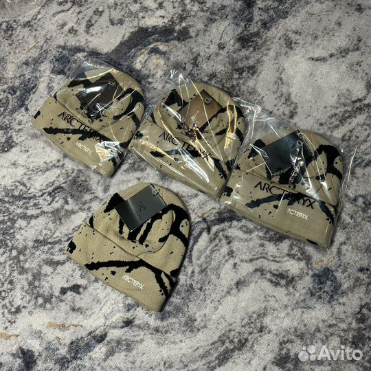 Шапка arcteryx grotto toque