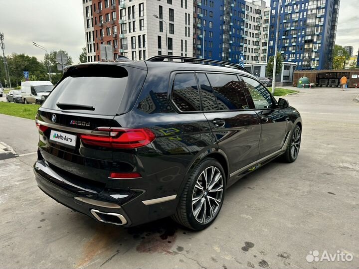 BMW X7 3.0 AT, 2019, 79 000 км