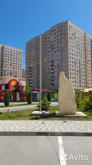 Флагшток уличный