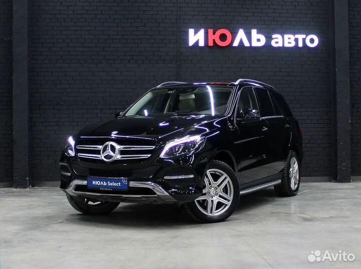 Mercedes-Benz GLE-класс 2.1 AT, 2018, 92 900 км