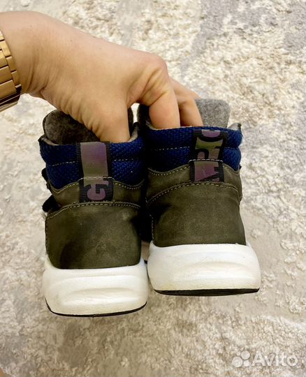 Ботинки демисезонные Котофей 27