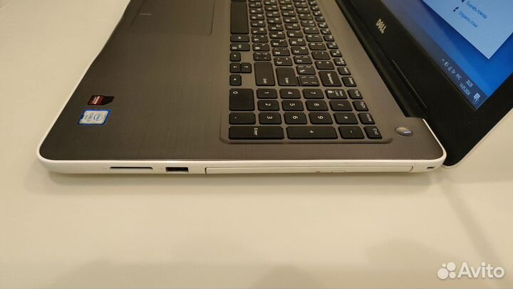Ноутбук dell inspiron 5567