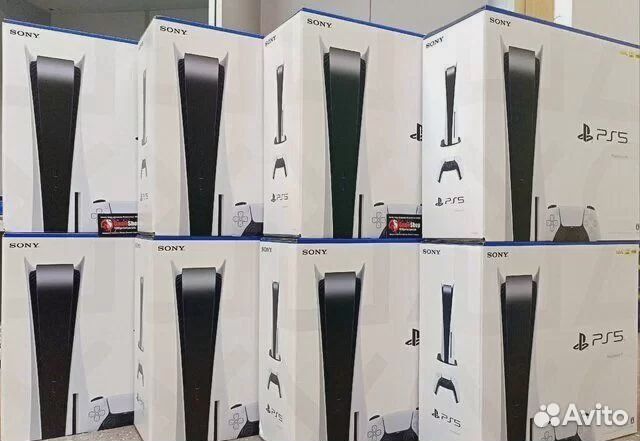 Игровая приставка Sony PlayStation 5 825GB с диско