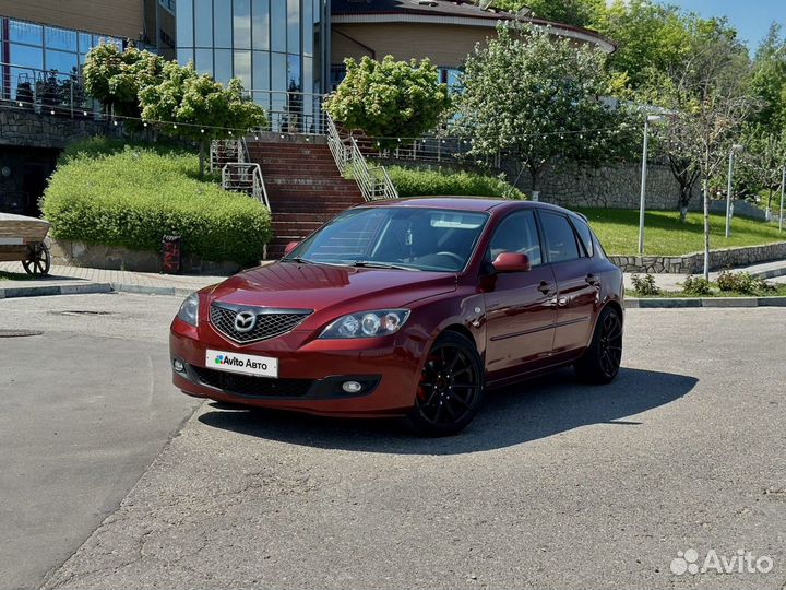 Mazda 3 1.6 МТ, 2008, 284 000 км