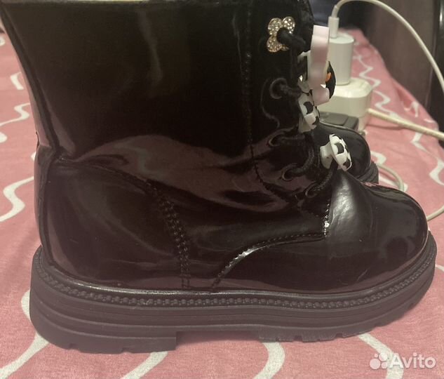 Ботинки для девочки 30