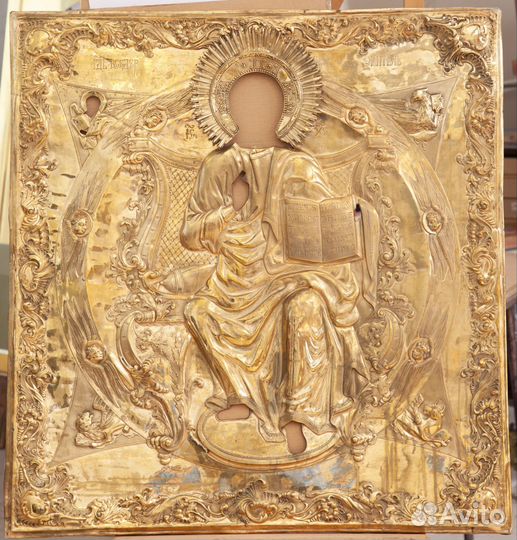 Реставрация икон, картин