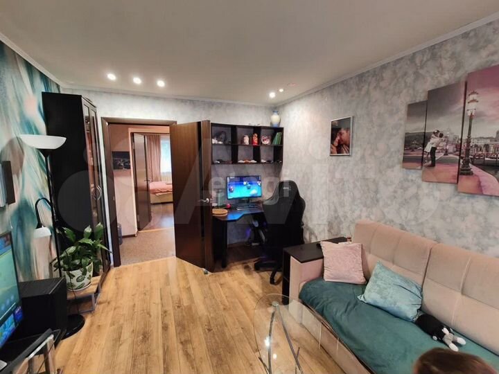 3-к. квартира, 61,5 м², 1/5 эт.