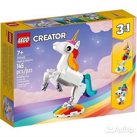 Lego Creator Волшебный единорог 31140
