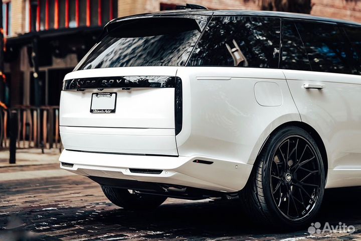 Кованные диски R24 на Land Rover Range Rover