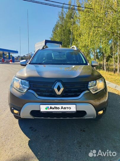 Renault Duster 1.3 МТ, 2021, 80 000 км