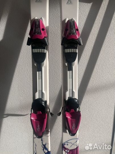 Горные лыжи Fischer