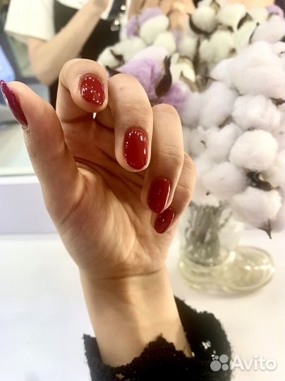 Маникюр+покрытие гель лаком/гелем