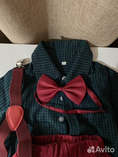 Праздничный костюм для мальчика 80