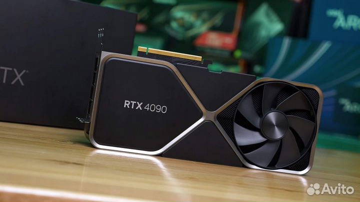 Видеокарта rtx 4090