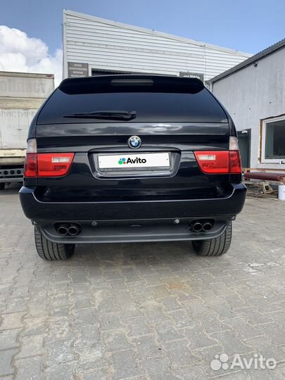 BMW X5 4.4 AT, 2004, 329 638 км