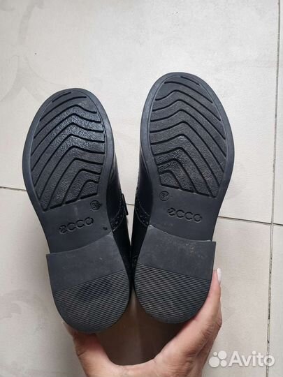 Туфли детские ecco,для мальчика,размер 31