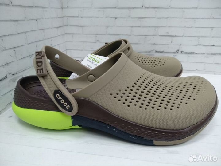 Crocs шлепанцы размеры 39 - 44