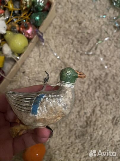 Елочная игрушка СССР