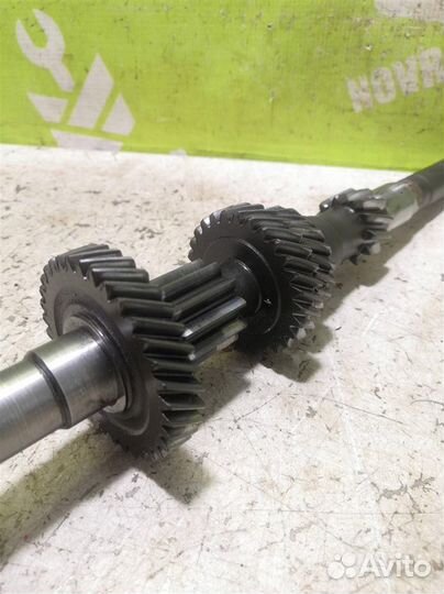 Вал кпп первичный Рено Флюенс 10-17