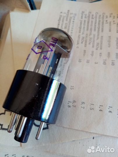 Радиолампы 5ц6с ги 30