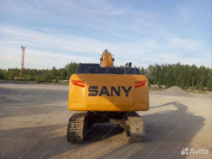 Гусеничный экскаватор SANY SY225CNLC, 2024